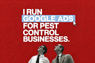 get you daily pest control leads and calls via google ads