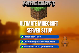 configure and optimize your minecraft server