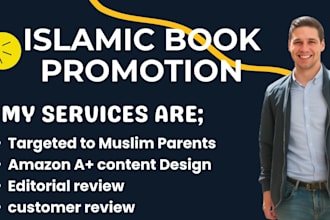 market and promote your islamic childrens book to muslim parents