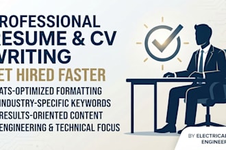write or improve your ats friendly resume and CV