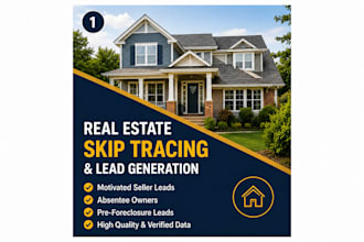 provide accurate real estate skip tracing for motivated sellers