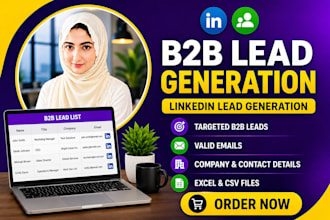 do b2b lead generation and linkedin lead generation