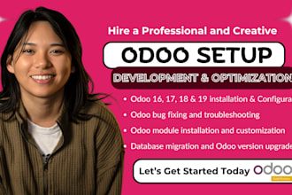 install and configure odoo bug fix odoo16 17 18 19 odoo developer odoo api crm