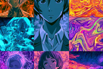 create awesome anime art