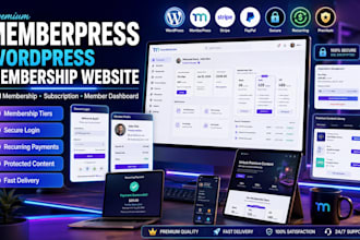 build paid membership pro memberpress wordpress membership subscription website
