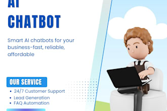 build a simple ai chatbot for your restaurant, salon, gym, or small business