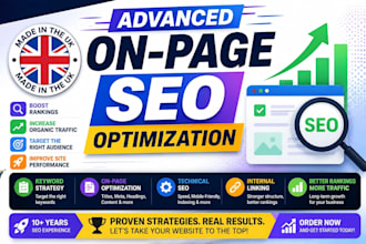 do website onpage SEO, technical optimization