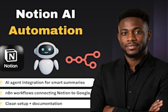 automate your notion workspace with ai agents and n8n integration