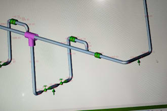 perform caesar ii pipe stress analysis as per asme b313 and b311