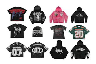 make graphic design for clothing brand