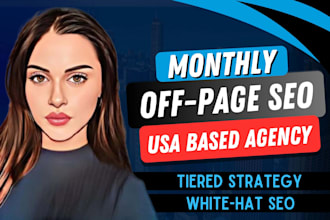 boost google rankings with monthly off page SEO for 1st page