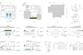 create architectural drawings in autocad and revit
