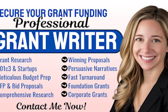 do nonprofit grant writing small business grant proposal and grant research