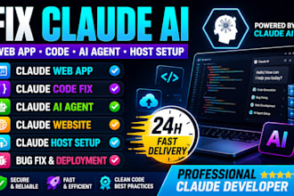 fix claude web app claude fix code app claude website ai agent claude host setup