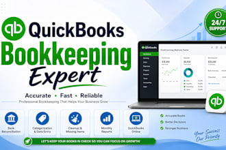 do quickbooks online bookkeeping and bank reconciliation