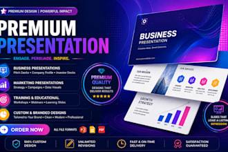 design your coaching or course presentation and pitch deck in canva