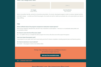 create high converting copy for web pages and sales funnels