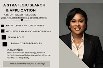 search and apply for jobs, tailor resume and cover letter
