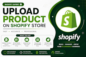 import products on shopify, etsy, ebay, wix, woocommerce, sumup and squarespace