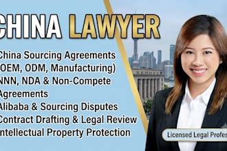 conduct a china trademark search and prepare filing documents