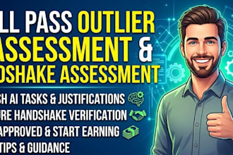 do outlier ai assessment handshake assessment and tasking at a fair price