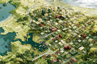do vector map illustration and event map