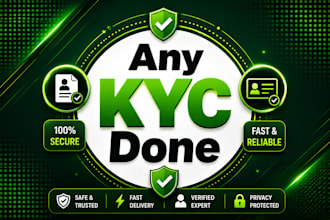 do any kyc any country account