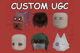 create custom roblox ugc accessories