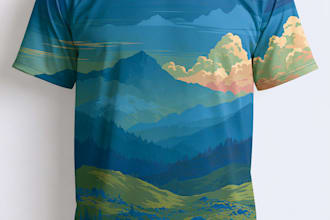 do t shirt design and graphic t shirt design