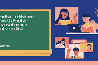 turkish to english and english to turkish translation