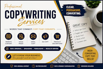 write professional copy that converts
