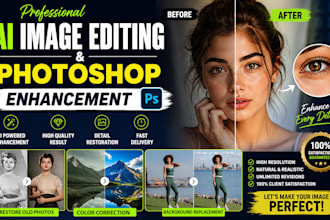 fix, edit, and enhance ai images in photoshop