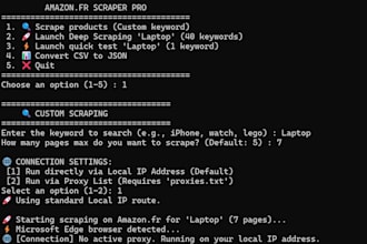 scrape websites and extract data using python automation