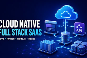 develop a full stack application