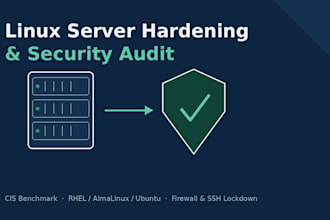 harden and secure your linux server rhel almalinux ubuntu