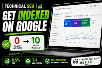fix your website google indexing and SEO issues