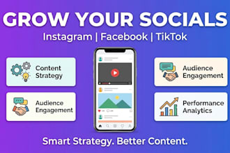 promote your instagram and facebook for fast organic growth