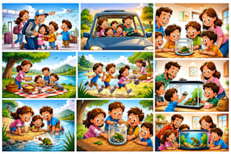 create production ready storyboards for films commercials and animation