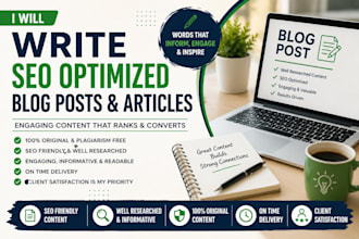 write a professional blog article