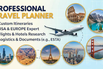 be your virtual assistant for travel planning and management