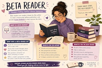 book beta reading with honest feedback