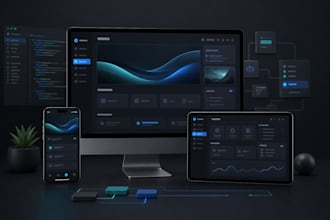 build a modern responsive web app with ai assisted development