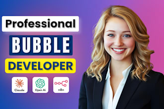 build your bubble saas mvp with ai powered workflows