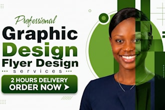 do professional graphic design for social media flyers posters and banners