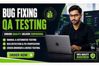 find and fix website bugs for better performance and user experience