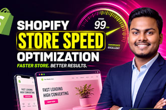 shopify store speed optimization and mobile experience