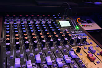 master your track for a polished, radio ready sound