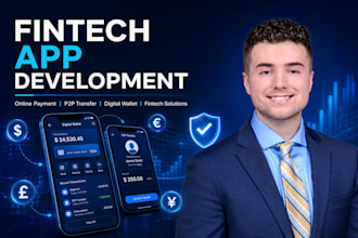 develop online payment app p2p money transfer app fintech app wallet app