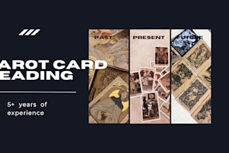 read your past, present, and future with tarot cards