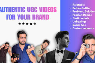 create authentic ugc videos